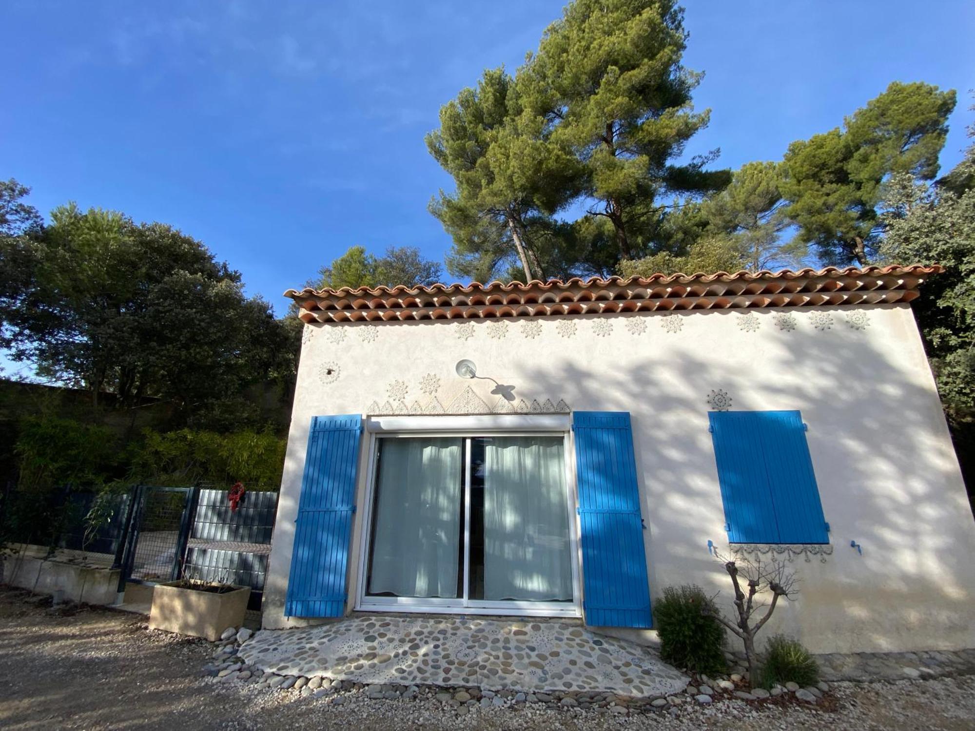 Maisonnette Entre Luberon Et Sainte Victoire La Bastidonne Exterior photo
